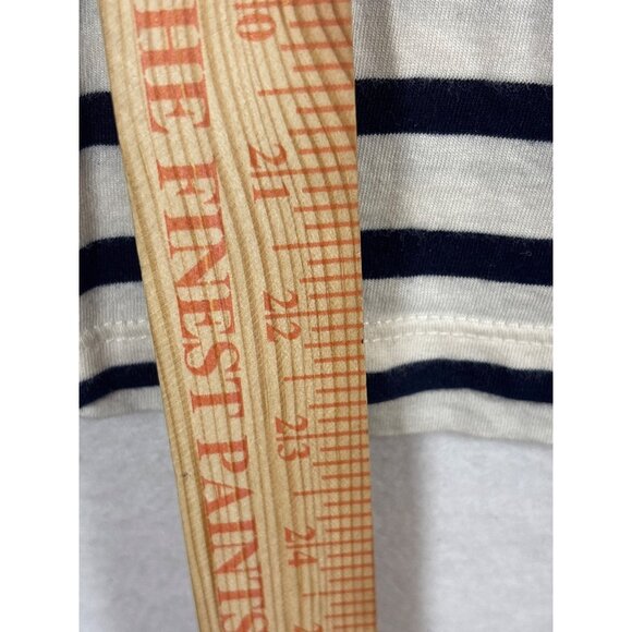 Lauren Ralph Lauren Womens Striped Floral Top Size M - Picture 4 of 9